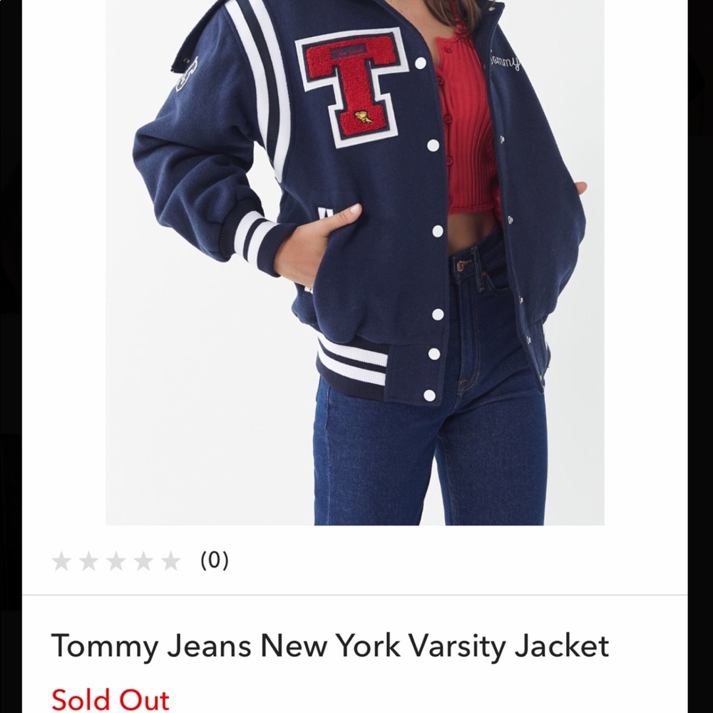Tommy Jeans New York Varsity Jacket